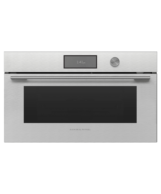 Fisher & Paykel OM30NCUDX3 30" Series 9 Contemporary Compact Convection-Speed Oven