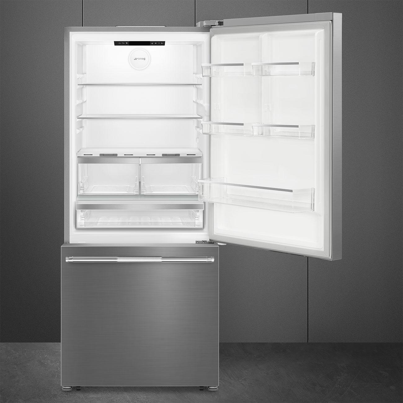 Smeg BM30URXI Refrigerator Stainless Steel Bm30Urxi