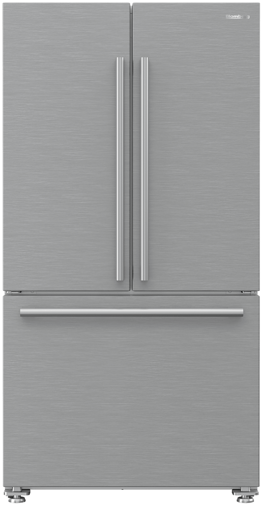 Blomberg Appliances BRFD2230XSS2 36" Counter-Depth French Door Refrigerator, Interior Water, Energy Star®
