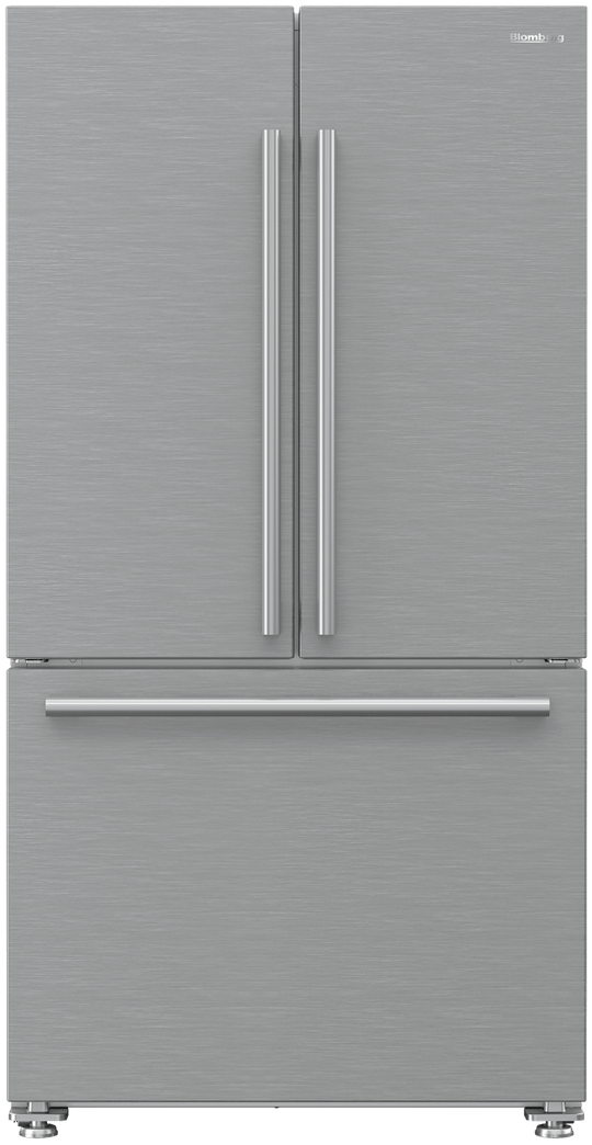 Blomberg Appliances BRFD2230XSS2 36" Counter-Depth French Door Refrigerator, Interior Water, Energy Star®