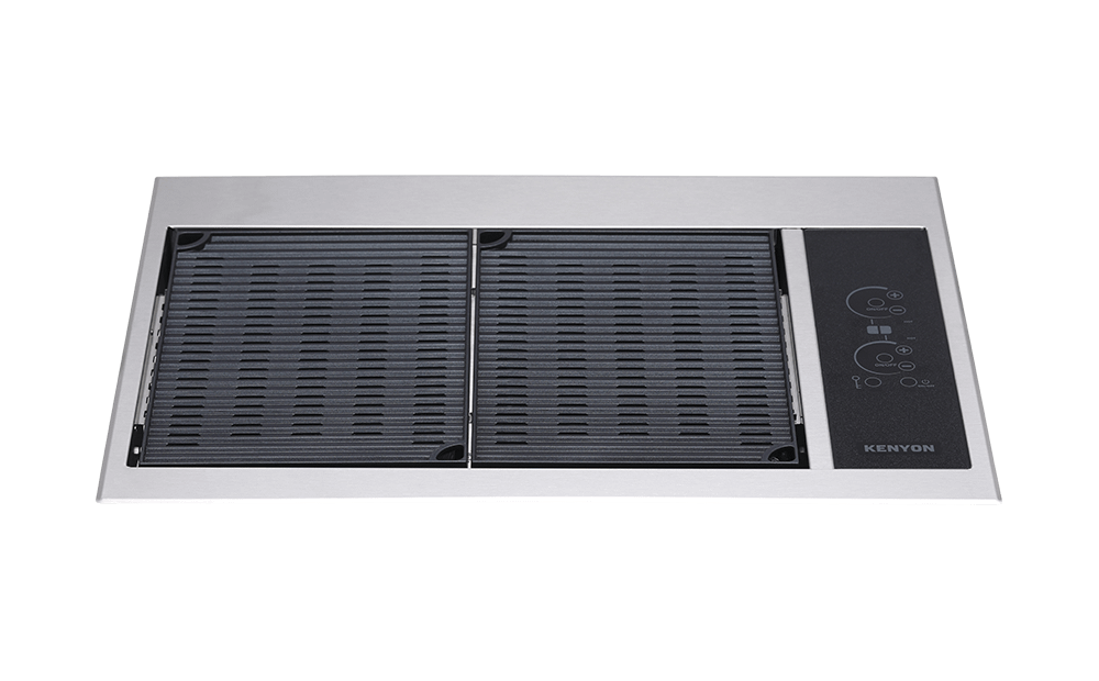 Kenyon B70462WHNH Texan No Lid Electric Grill