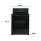 Element Appliance EER34MSCB Element 5.2 Cu. Ft. 30 Electric Range - Black (Eer34Mscb)