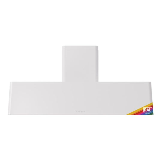Ilve UAG60RA Ilve Uag60Ra Nostalgie Ii 60 Inch Wall Mount Range Hood With 850 Cfm, 3 Speed + Intensive, Front Led Light Bar (Ral)