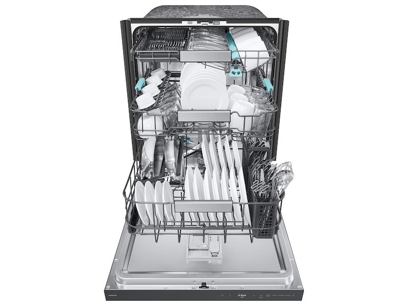 Samsung IntensiveWash Dishwasher DW60M5043FS - Thumbnail 3