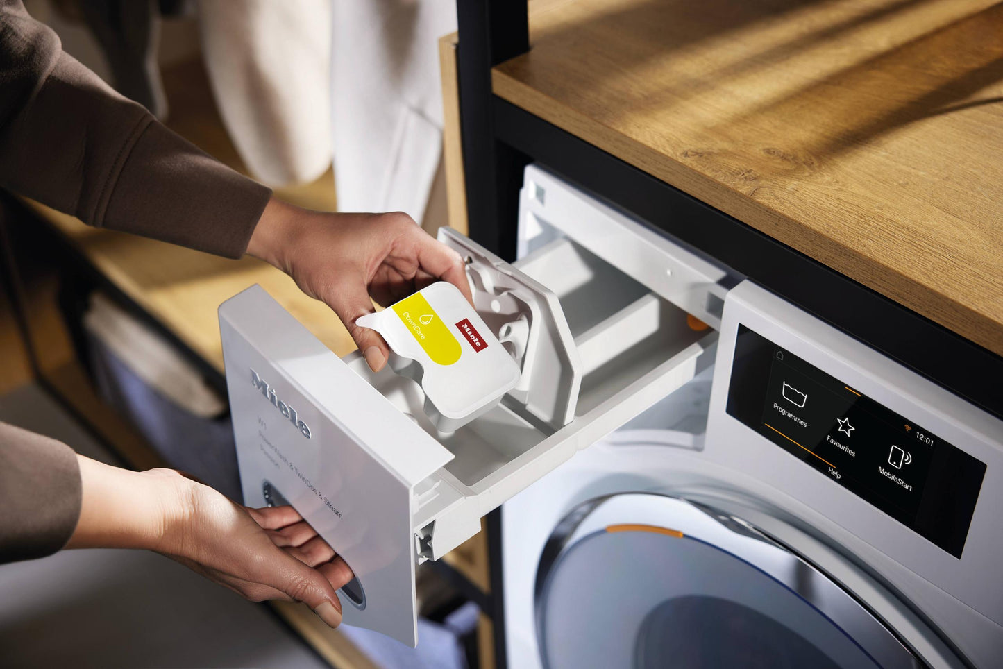 Miele WACDC0602L Downcare Capsules - 6-Pack Of Special Detergent For Down Fabrics. Easyopen.