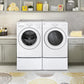 Lg DLG3421W 7.4 Cu. Ft. Ultra Large Capacity Smart Front Load Gas Dryer