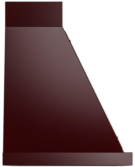 Ilve UANB30BUC Nostalgie 30 Inch Burgundy Wall Mount Convertible Range Hood