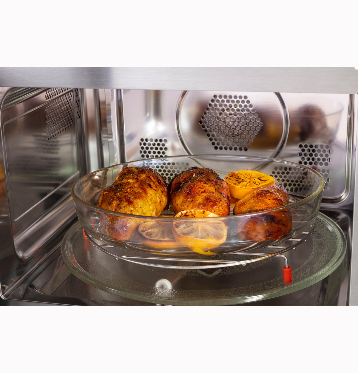 Ge Appliances GCST10A1WBB Ge® 1.0 Cu. Ft. Capacity Countertop Convection Microwave Oven With Air Fry
