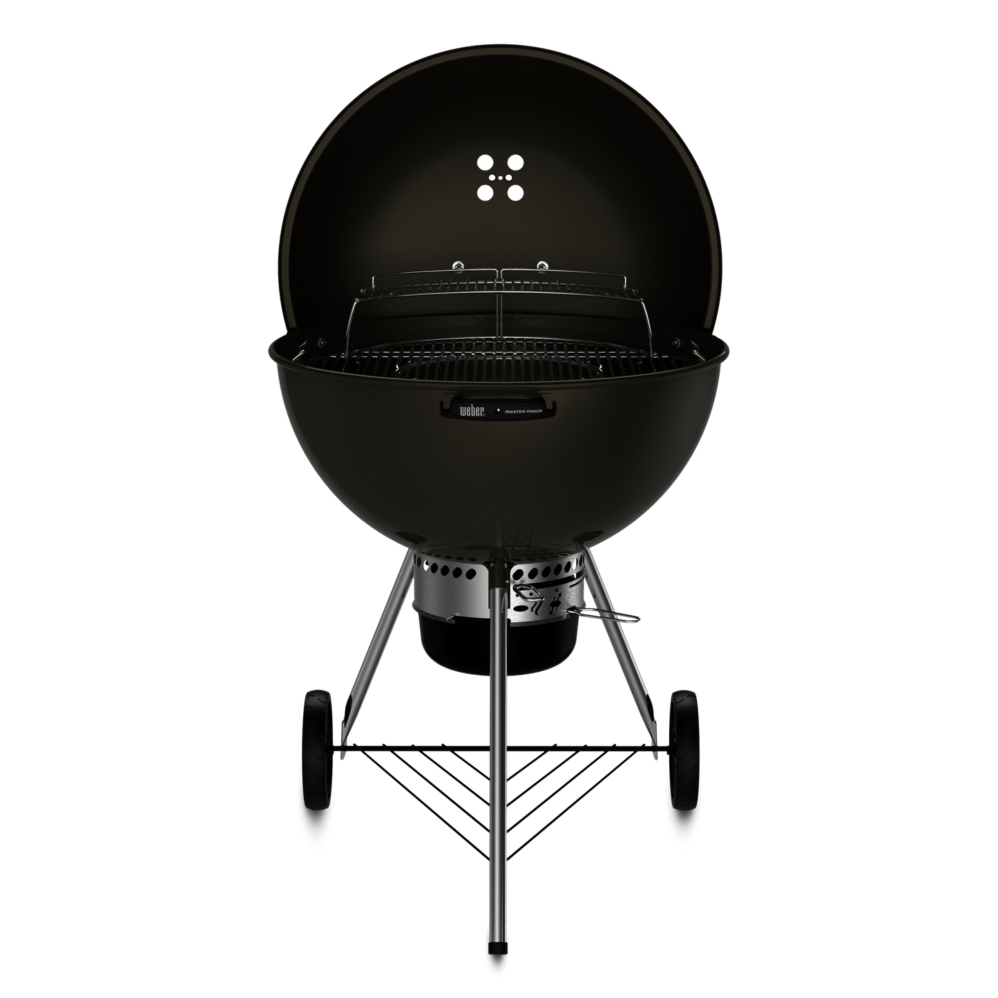 Weber 1500065 Master-Touch Charcoal Grill 26 - Smoke Grey