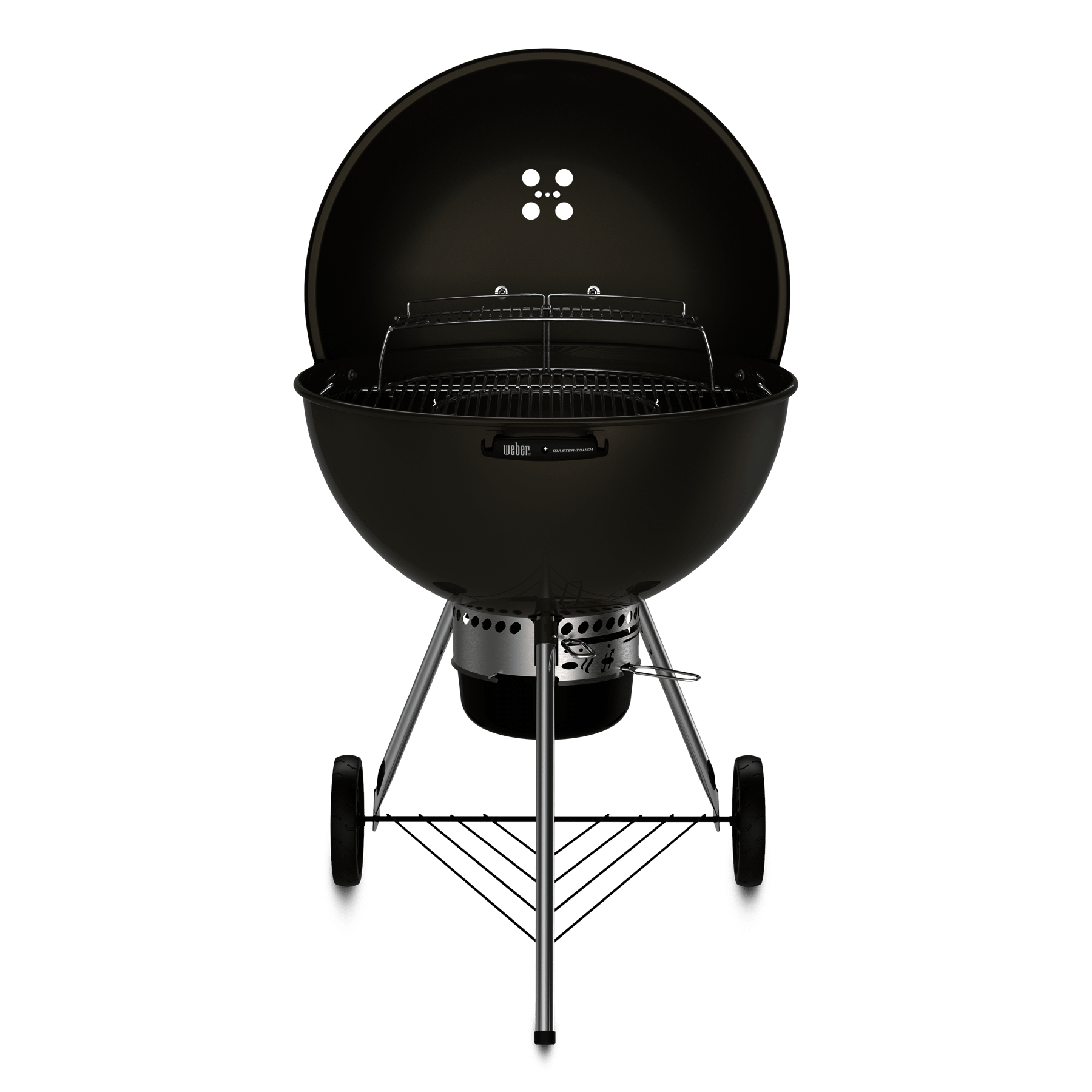 Weber 1500065 Master-Touch Charcoal Grill 26 - Smoke Grey