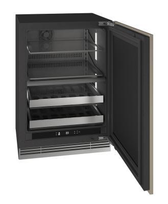 U-Line URBD324IS01A Urbd324 24" Dual-Zone Beverage Center With Integrated Solid Finish (115 V/60 Hz)