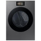Samsung DV90F53AGS 7.6 Cu. Ft. Bespoke Ai Ultra Capacity Front Load Gas Dryer With Ai Home And Ai Optidry+ In Dark Steel