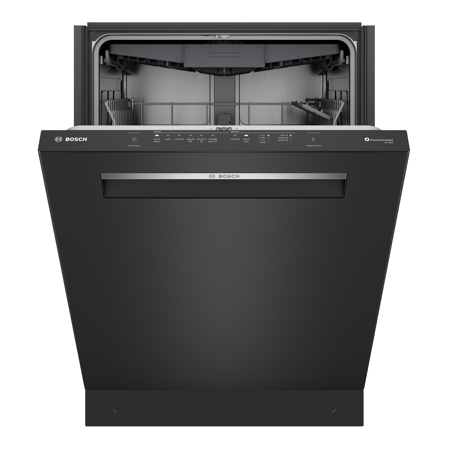 Bosch SHP53EM6N 300 Series, Built-Under Dishwasher, 24'', Black