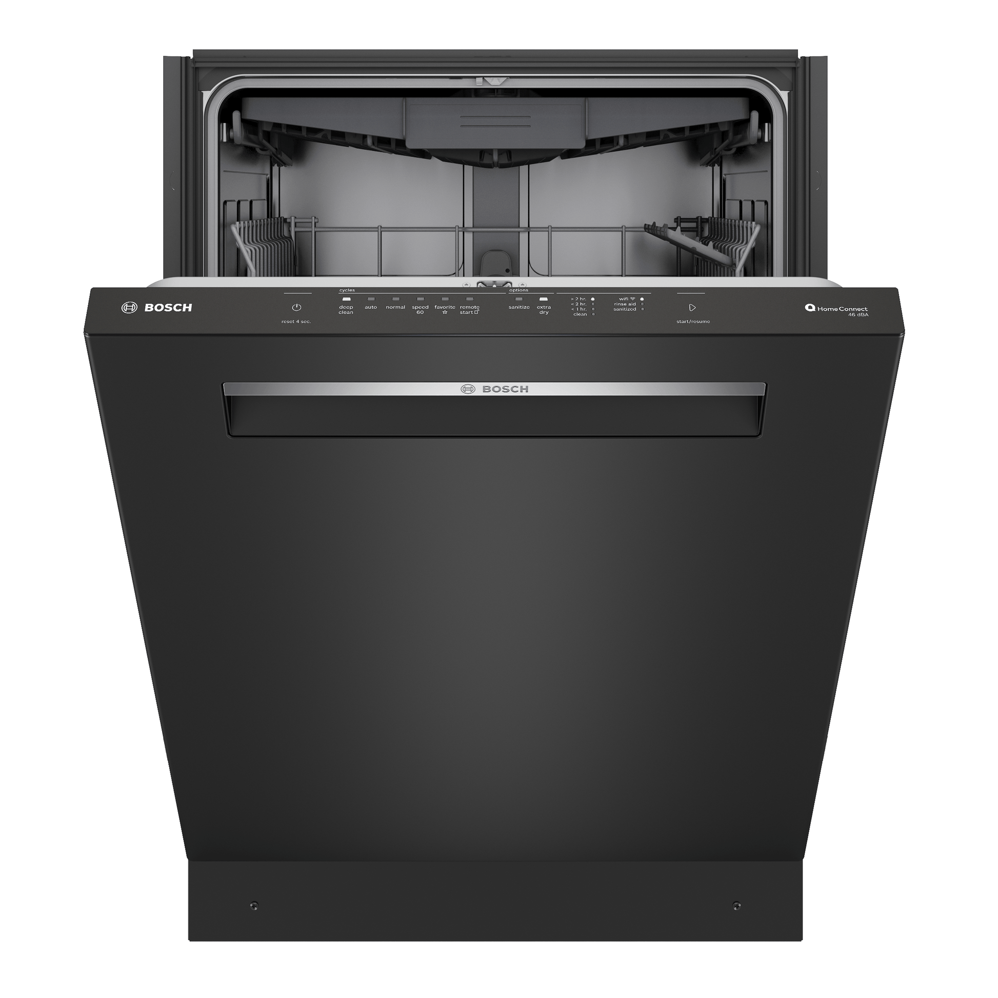 Bosch SHP53EM6N 300 Series, Built-Under Dishwasher, 24'', Black