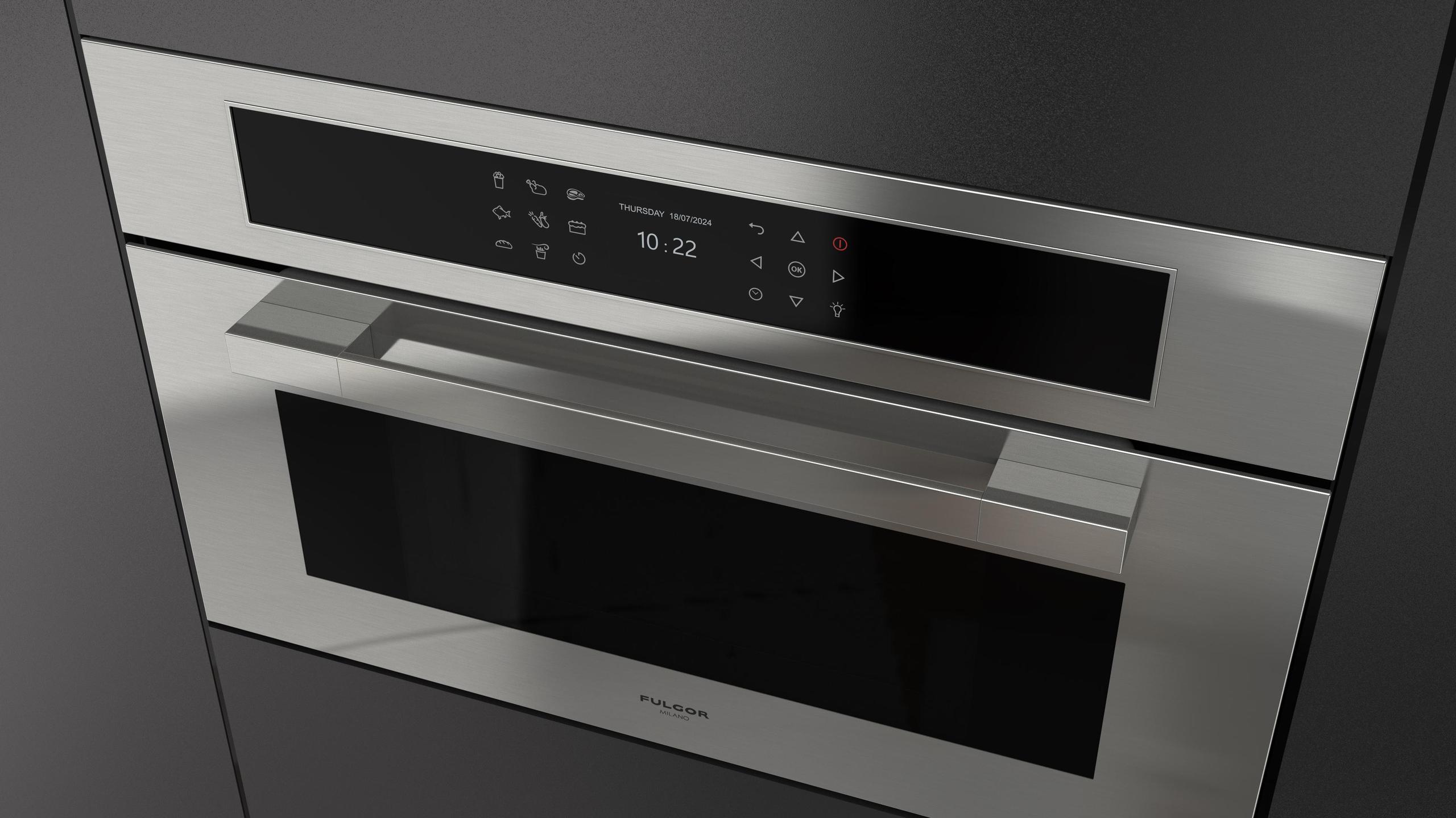 Fulgor Milano F7MSPD30MB1 Speed Oven