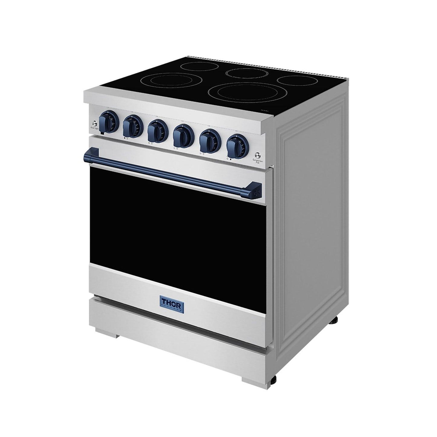 Thor Kitchen RSG30PBLU 30 Inch Professional Gas With Precision Knob Control In Stainless Steel/Blue