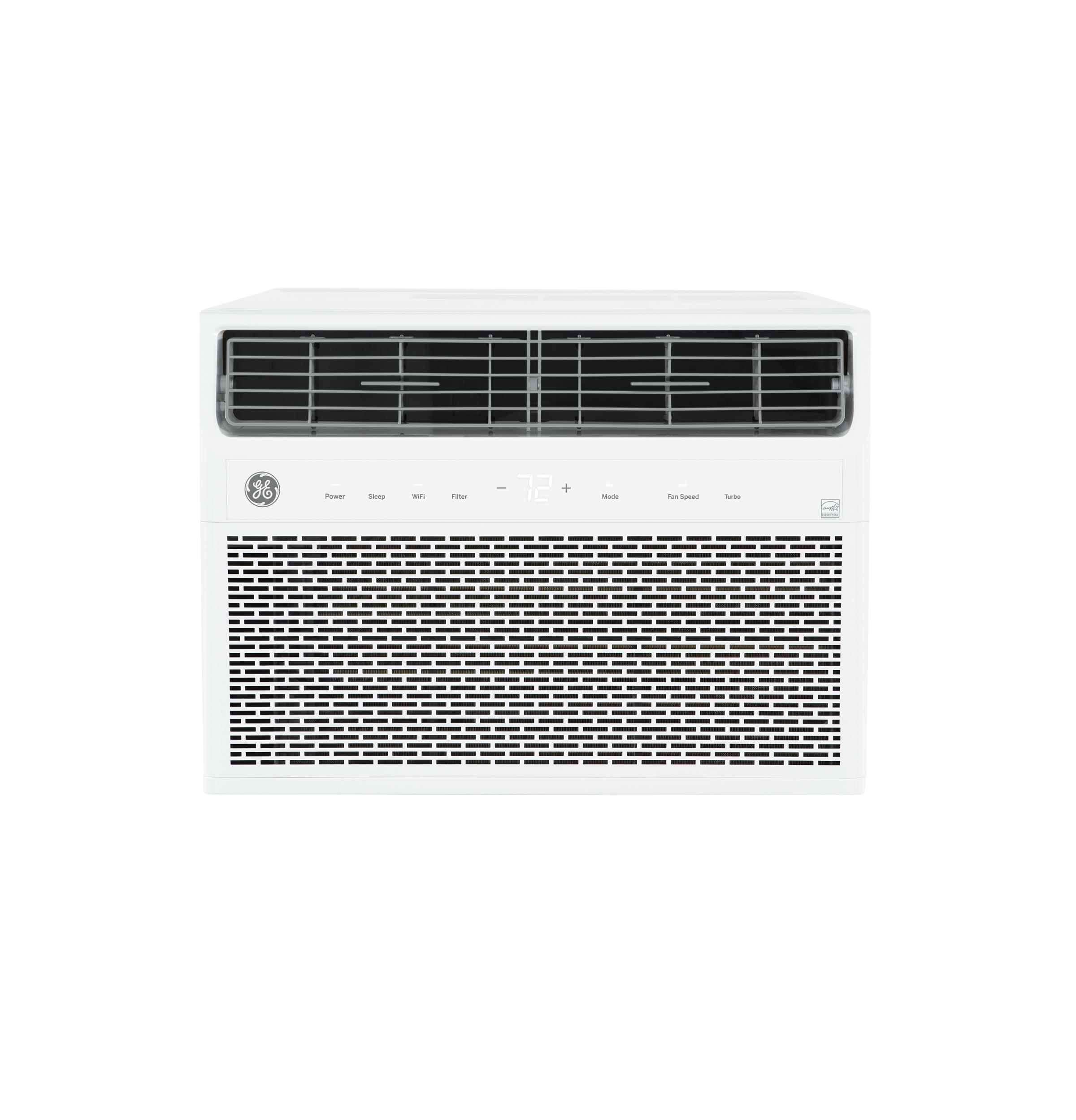 Ge Appliances AKLK14AA Ge® Energy Star® 14,000 Btu Smart Electronic Window Air Conditioner For Large Rooms Up To 700 Sq. Ft.