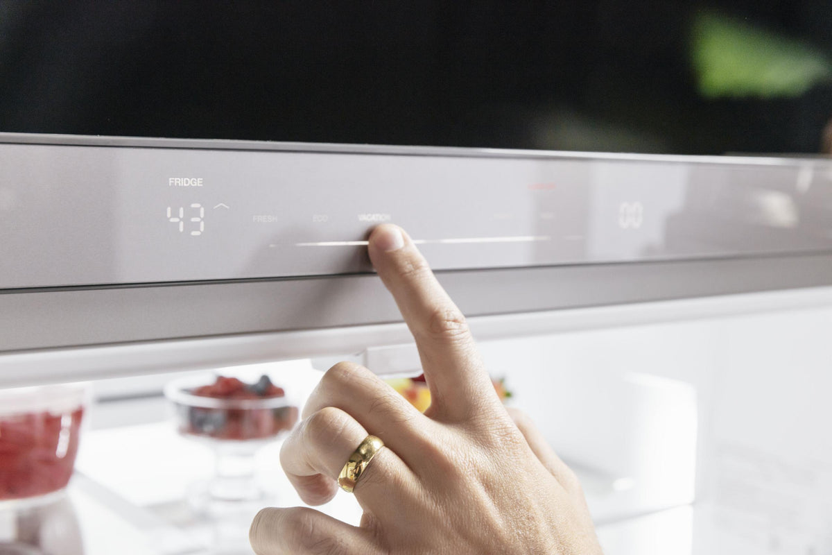 Thermador T36FT814NS Freedom®, French Door Bottom Freezer, Multi Door, 36'' Masterpiece®, Stainless Steel