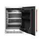 Thor Kitchen RBC24SSDRSG Gordon Ramsay Collection 24 Inch Outdoor Undercounter Beverage Cooler In Stainless Steel/Rose Gold