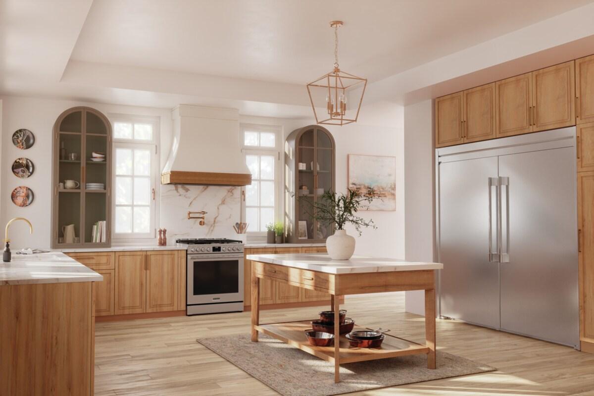 Frigidaire PCFG3080AF Frigidaire Professional 30" Gas Range With No Preheat And Air Fry