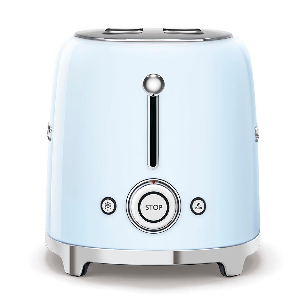 Smeg TSF02PBUS Toaster Pastel Blue Tsf02Pbus