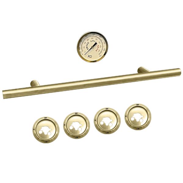 Xo Appliance XOGOLD36 Gold Trim Kit For 36