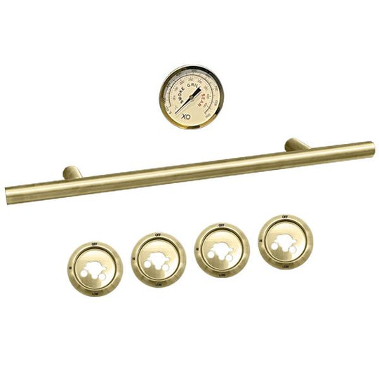 Xo Appliance XOGOLD36 Gold Trim Kit For 36" Grill