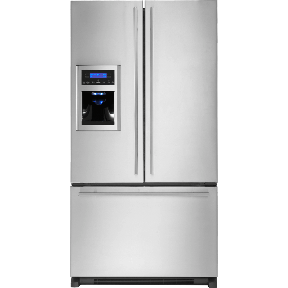 Jennair JF12089AES Cabinet-Depth French Door Refrigerator With External Dispenser Refrigeration Jenn-Air
