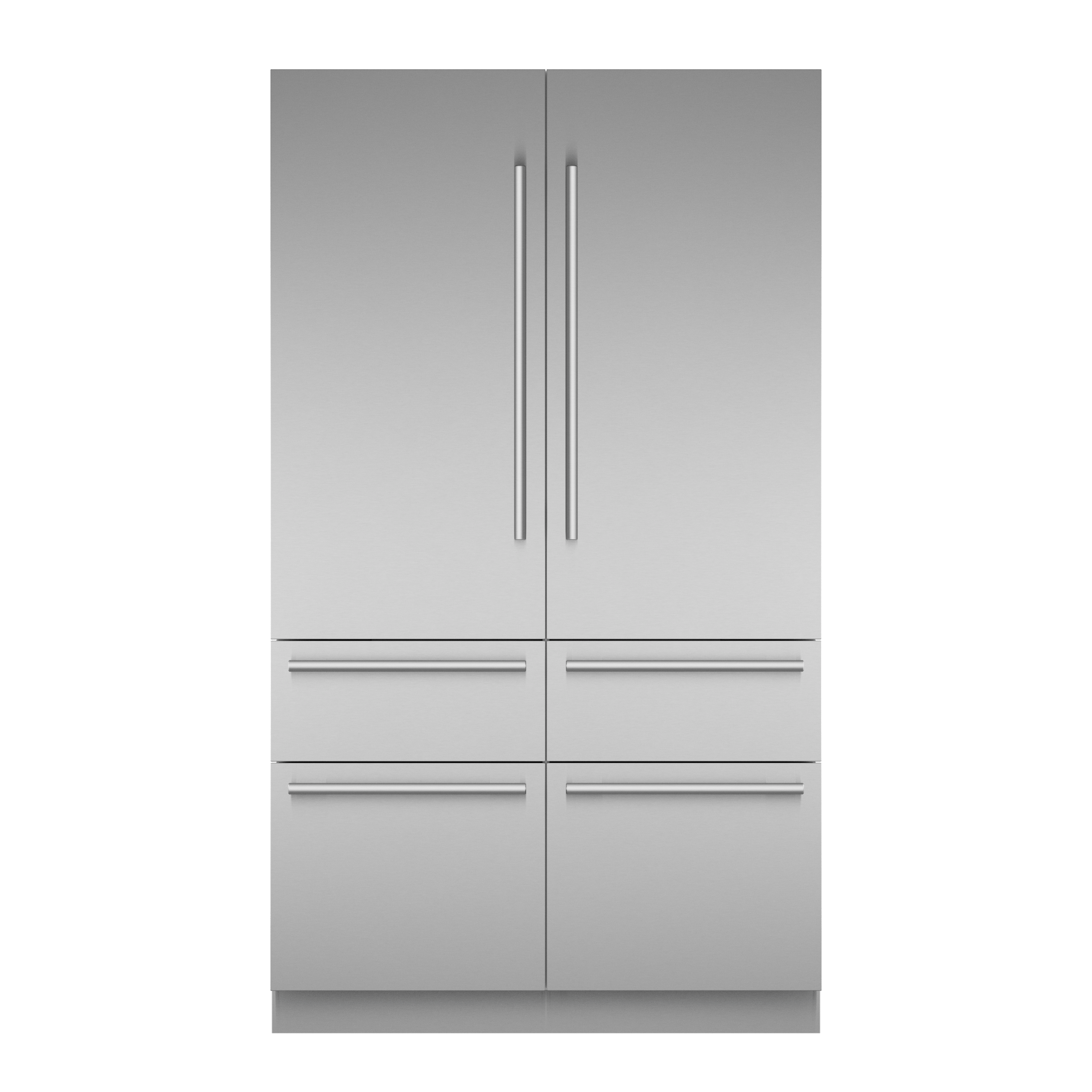 Thermador T48BT112NS Freedom®, Built-In French Door Bottom Freezer, Stainless Steel