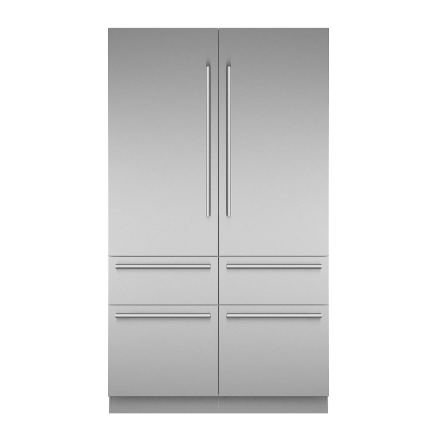 Thermador T48BT112NS Freedom®, Built-In French Door Bottom Freezer, Stainless Steel
