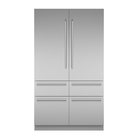 Thermador T48BT112NS Freedom®, Built-In French Door Bottom Freezer, Stainless Steel
