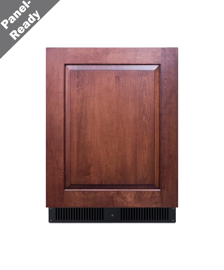 Summit AL54PNR 24" Wide Built-In All-Refrigerator, Ada Compliant (Panel Not Included)