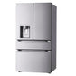 Lg LF29S9730S 29 Cu. Ft. Standard-Depth Max™ 4-Door French Door Refrigerator With Mini Craft Ice™ And Full-Convert Drawer™