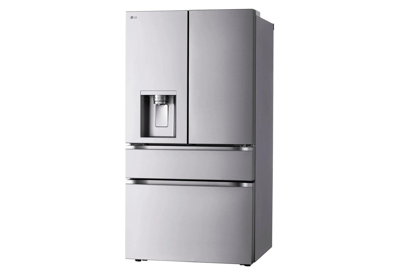 Lg LF29S9730S 29 Cu. Ft. Standard-Depth Max&#8482; 4-Door French Door Refrigerator With Mini Craft Ice&#8482; And Full-Convert Drawer&#8482;