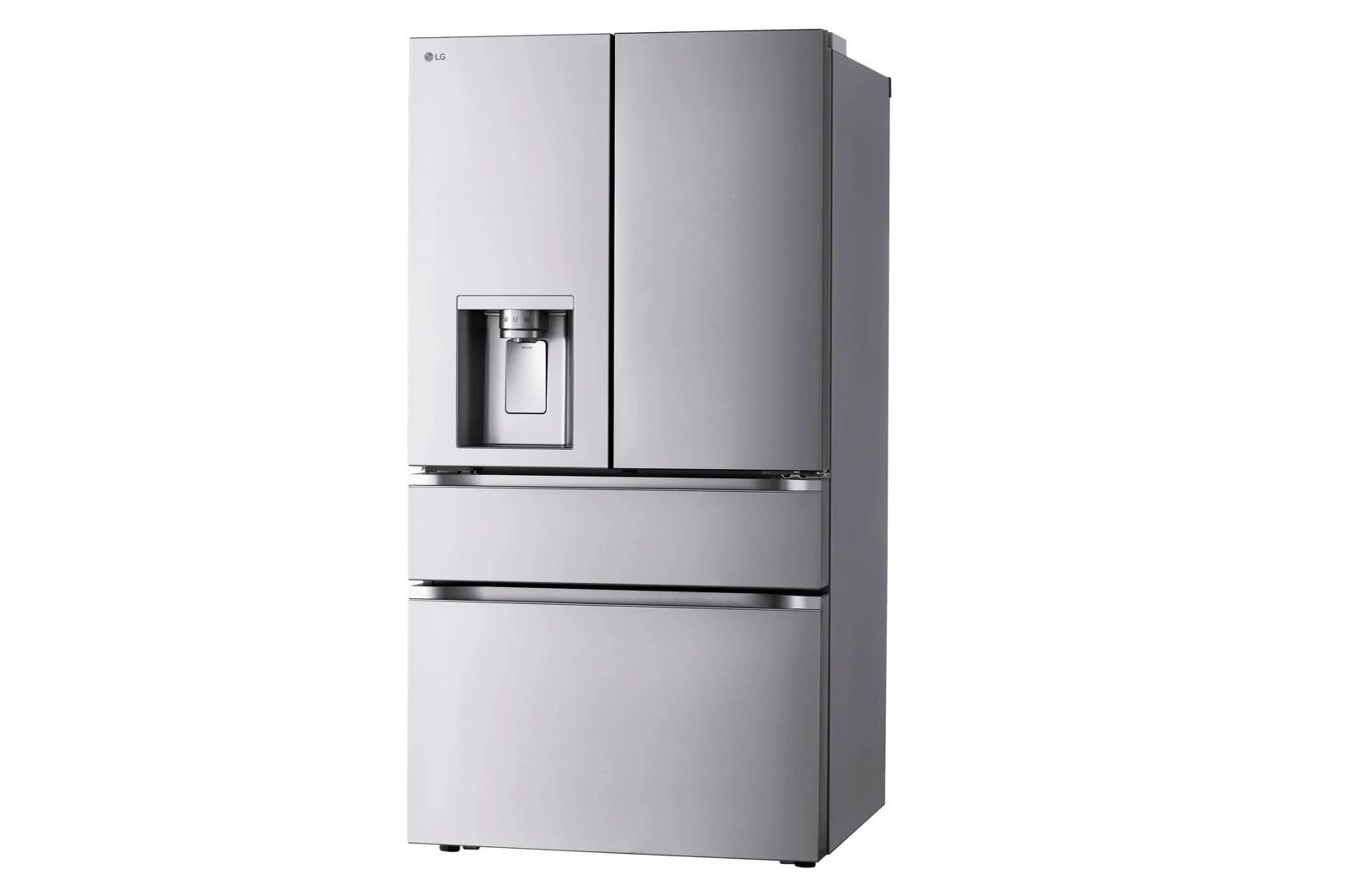 Lg LF29S9730S 29 Cu. Ft. Standard-Depth Max&#8482; 4-Door French Door Refrigerator With Mini Craft Ice&#8482; And Full-Convert Drawer&#8482;