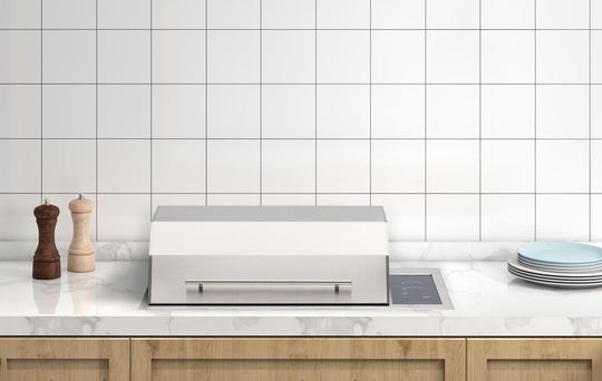 Kenyon B70471 Texan Electric Grill Intelliken Touch™ With Single Piece Lid