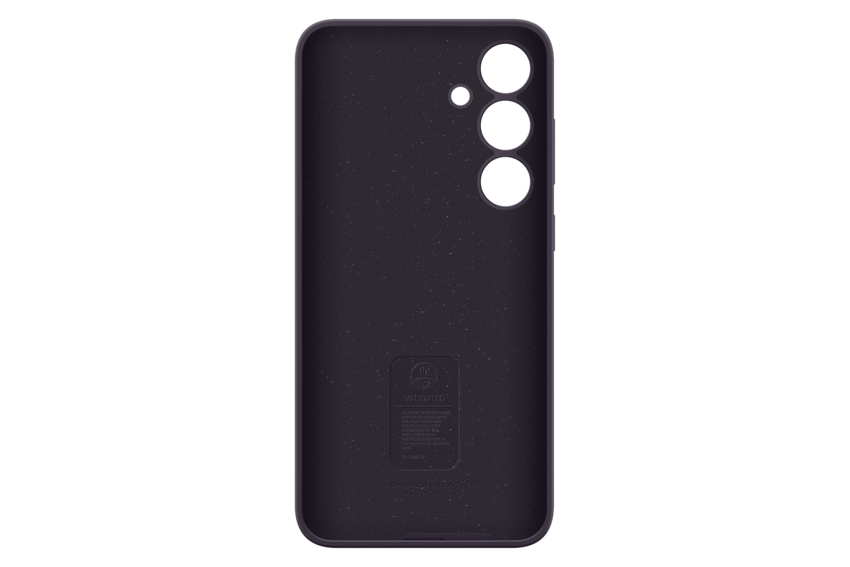 Samsung EFPS926TEEGUS Galaxy S24+ Silicone Case, Dark Violet