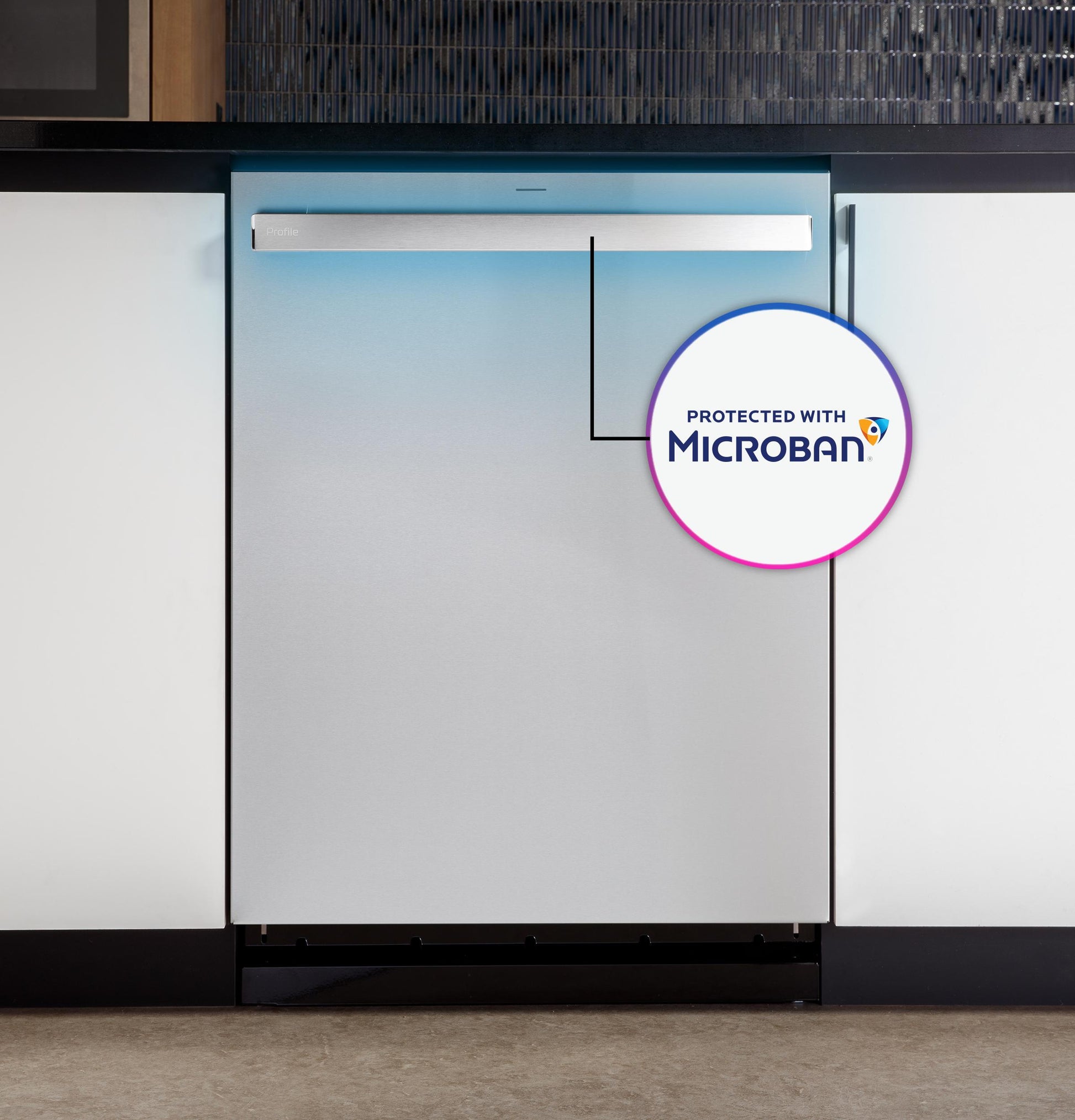 Ge Appliances PDT755SYVFS Ge Profile&#8482; Energy Star Smart Ultrafresh System Dishwasher With Microban&#8482; Antimicrobial Technology With Deep Clean Washing 3Rd Rack, 42 Dba