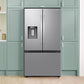Samsung RF27CG5B30SR Bespoke Ai 3-Door French Door Mega Capacity External Water & Ice Dispenser 26 Cu. Ft.