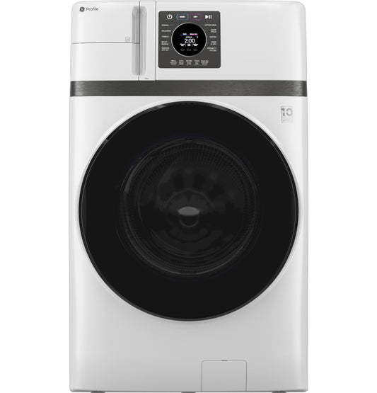 Ge Appliances PFQ83HSSWWW Ge Profile™ Energy Star® 4.6 Cu. Ft. Capacity Ultrafast Combo With Ventless Inverter Heat Pump Technology Washer/Dryer