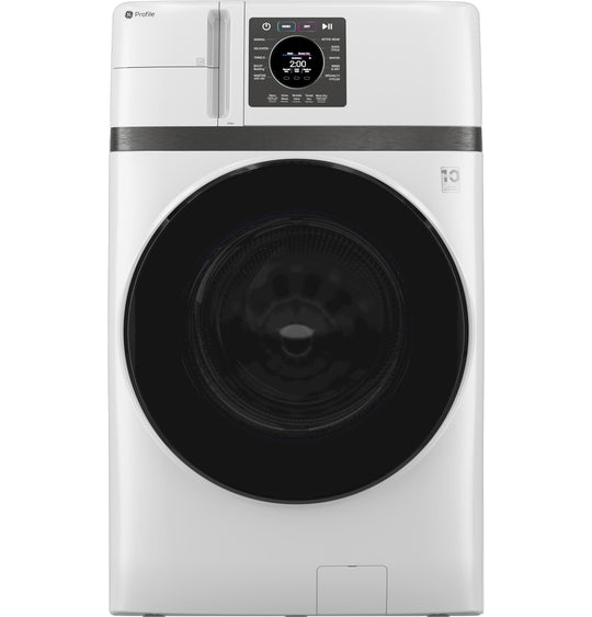 Ge Appliances PFQ83HSSWWW Ge Profile™ Energy Star® 4.6 Cu. Ft. Capacity Ultrafast Combo With Ventless Inverter Heat Pump Technology Washer/Dryer