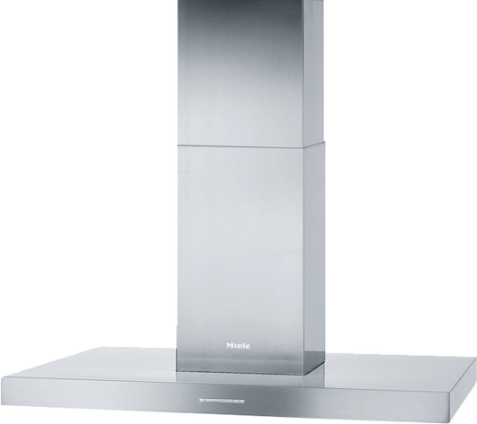 Miele PUR98DSS Pur 98 D - Island DéCor Hood With Energy-Efficient Led Lighting And Backlit Controls For Easy Use.
