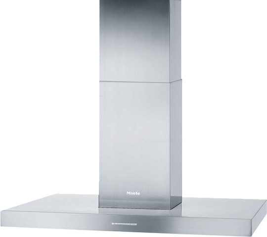 Miele PUR98DSS Pur 98 D - Island DéCor Hood With Energy-Efficient Led Lighting And Backlit Controls For Easy Use.