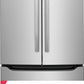 Frigidaire GRFN2023AF Frigidaire Gallery 20.0 Cu. Ft. Standard-Depth French Door Refrigerator