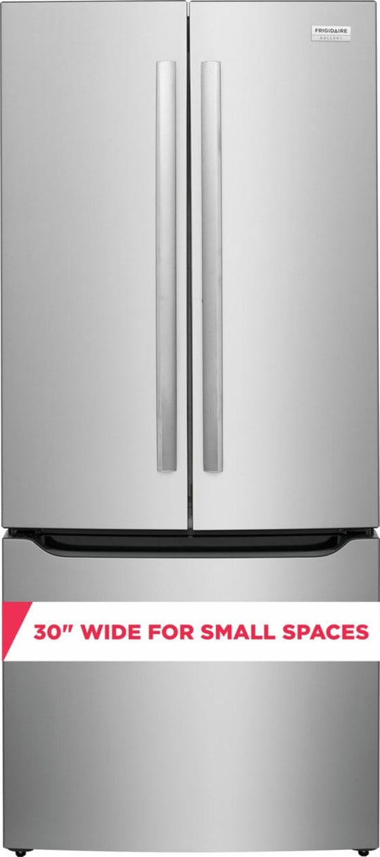 Frigidaire GRFN2023AF Frigidaire Gallery 20.0 Cu. Ft. Standard-Depth French Door Refrigerator