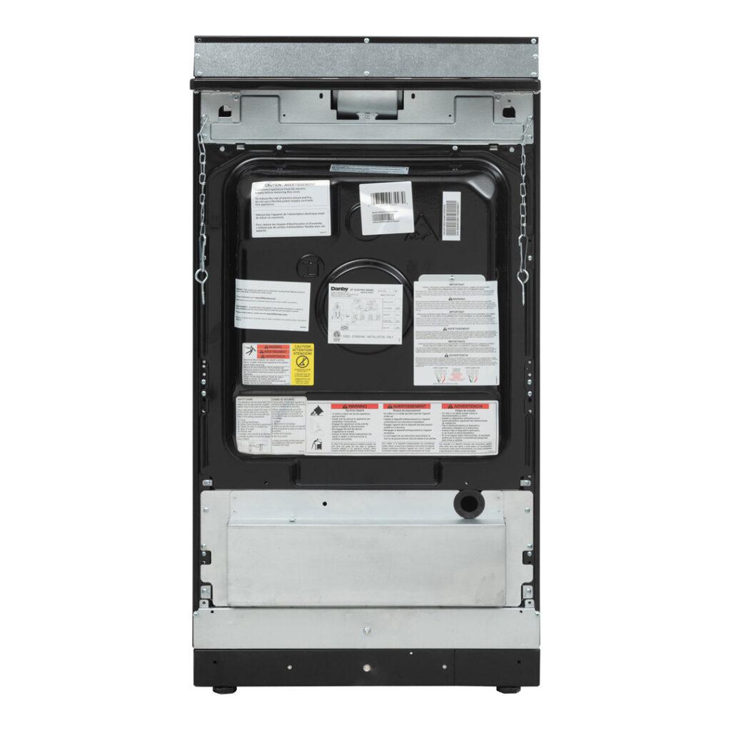 Danby DER20V1BSS Danby 20 Wide Electric Range In Stainless Steel