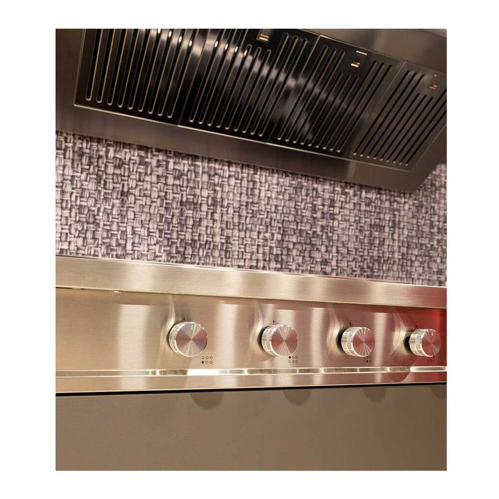 Ilve UHCPI486SS Ilve Uhcpi486Ss Professional Plus Ii 48 Inch Built-In Induction Rangetop, In Stainless Steel