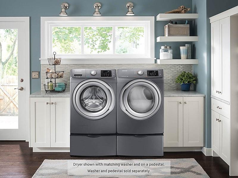 Samsung DV42H5200GP Dv5200 7.5 Cu. Ft. Gas Dryer, Open Box