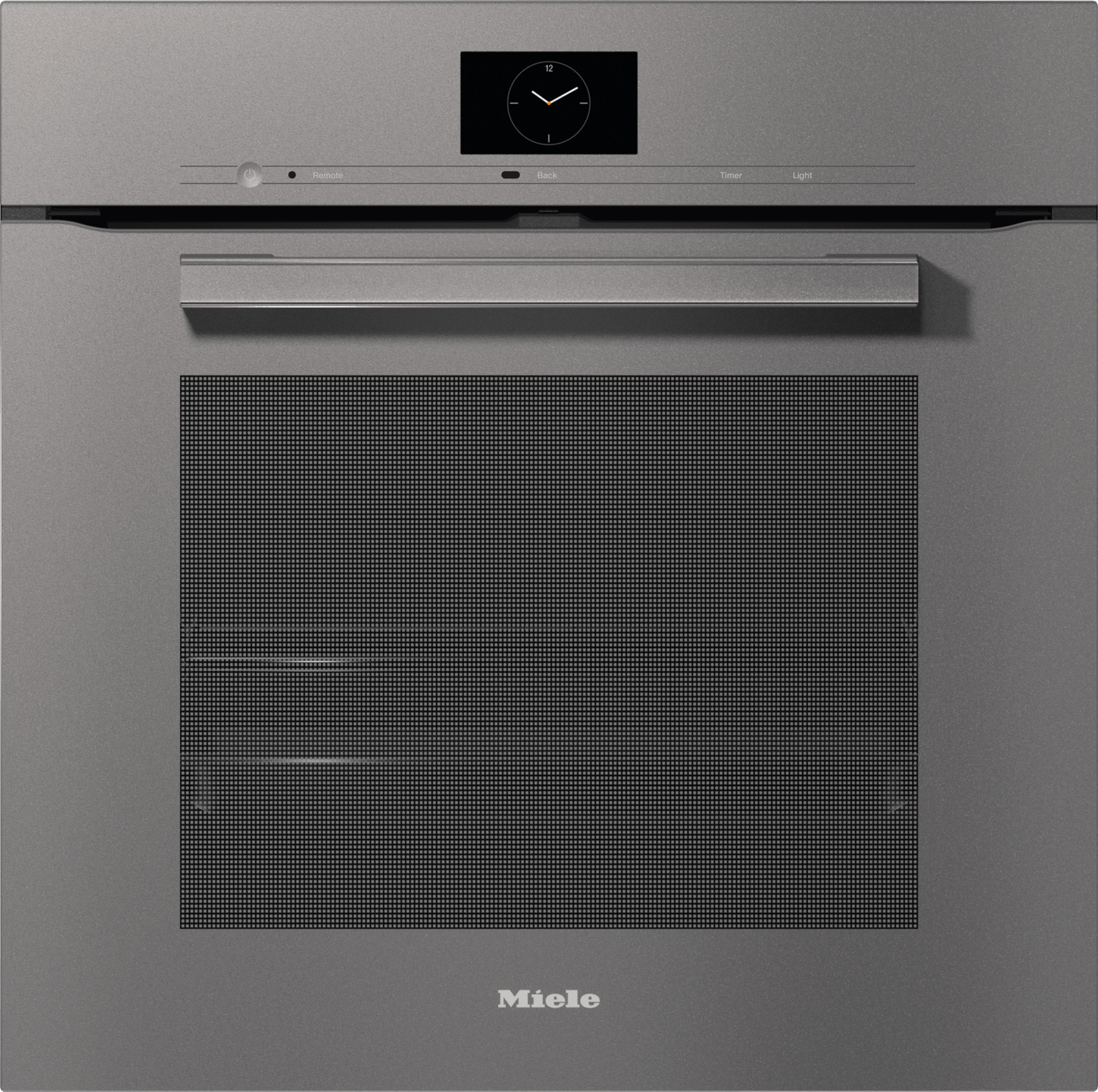 Miele H7660BPGG H 7660 Bp Am Graphite Grey - 24" Oven In A Perfectly Combinable Design With Roast Probe And Brilliantlight.