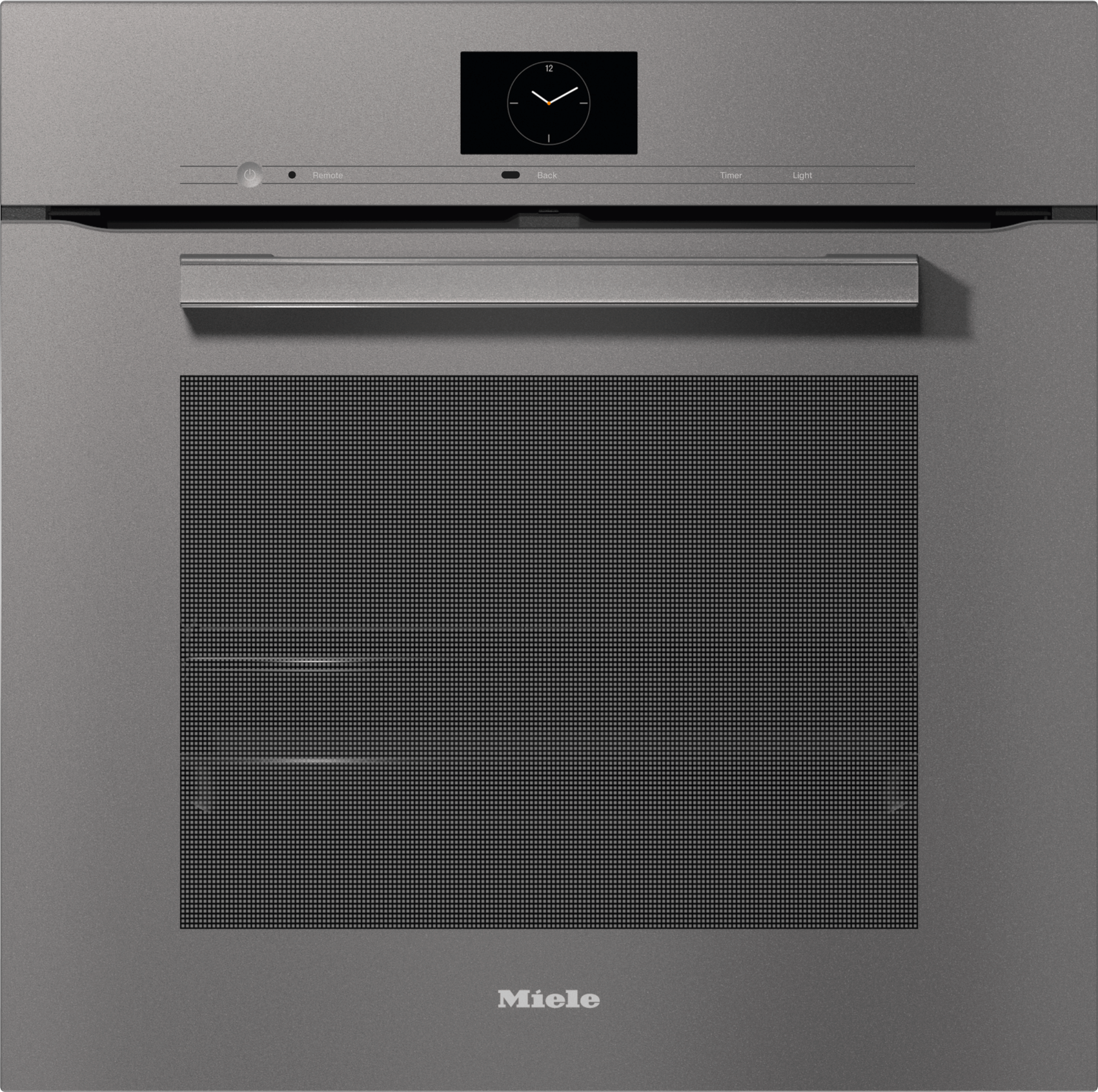 Miele H7660BPGG H 7660 Bp Am Graphite Grey - 24" Oven In A Perfectly Combinable Design With Roast Probe And Brilliantlight.